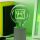 Minecraft Creeper LED-Neonbirne
