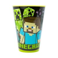 Minecraft großer Plastikbecher 430 ml
