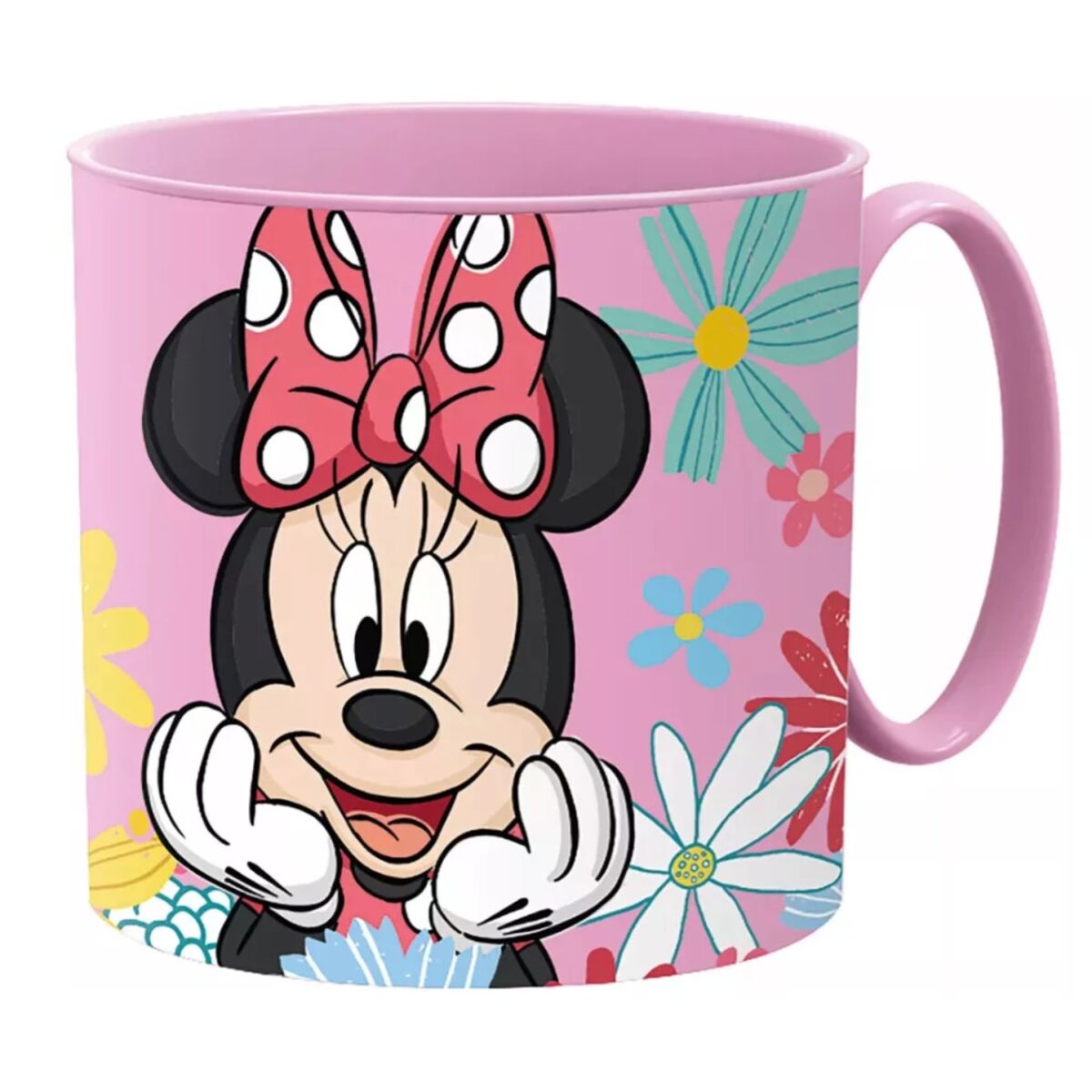 Mikrowellengeeigneter Plastikbecher  Minnie Maus 265 ml