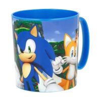 Sonic mikrowellengeeigneter Plastikbecher 390 ml