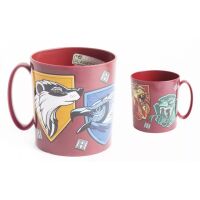 Harry Potter mikrowellengeeigneter Plastikbecher 350 ml