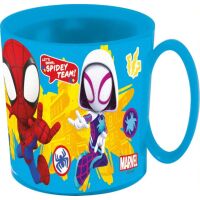 Spidey mikrowellengeeigneter Plastikbecher 350 ml