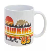 Stranger Things HAWKINS Keramikbecher 325 ml