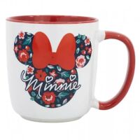 Keramikbecher mit Ornament 430 ml - Minnie Maus