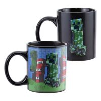 Minecraft Creeper Wärmewechselbecher
