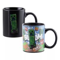 Minecraft Creeper Wärmewechselbecher