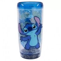 Doppelwandiges Kunststoff-Premium-Glas 705ml Stich HANA (mit