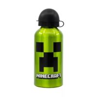 Minecraft Creeper Aluminium-Sportflasche 400 ml