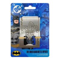 Flaschenöffner in Spielkartenform mit Batman/DC...