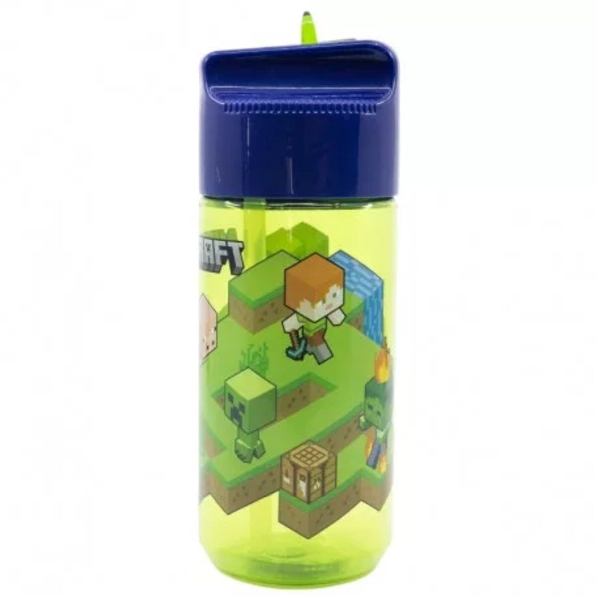 Minecraft Kinder-Trinkflasche aus Kunstfaser 430 ml