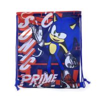 Sonic 4-teiliges Strandset (Turnbeutel+Baseballkappe+Badehose+Schwimmb