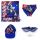 Sonic 4-teiliges Strandset (Turnbeutel+Baseballkappe+Badehose+Schwimmb