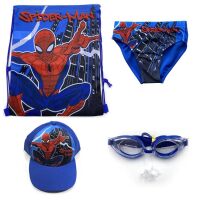 Spiderman Web Swing 4-teiliges Strandset (Turnbeutel +...