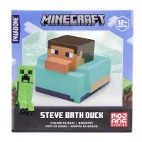 Minecraft Steve Badeente