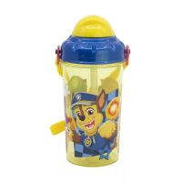 Paw Patrol Strohwasserflasche mit verschließbarem...