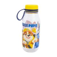 Paw Patrol Sportflasche mit aufsteckbarem Deckel 460 ml