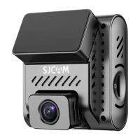 SJCAM M60 Dashcam, 3-Kanal