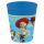 Disney Toy Story On a Mission micro Premium Kunststoffbecher Set 4