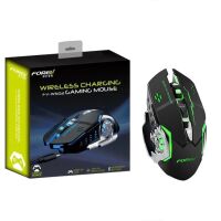 Forev Maus PC Wireless Gaming Schwarz FV-W502