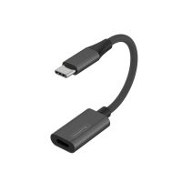 Somostel Host-Adapter OTG Typ-C - Lightning schwarz SMS-BZ14