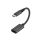 Somostel Host-Adapter OTG Typ-C - Lightning schwarz SMS-BZ14