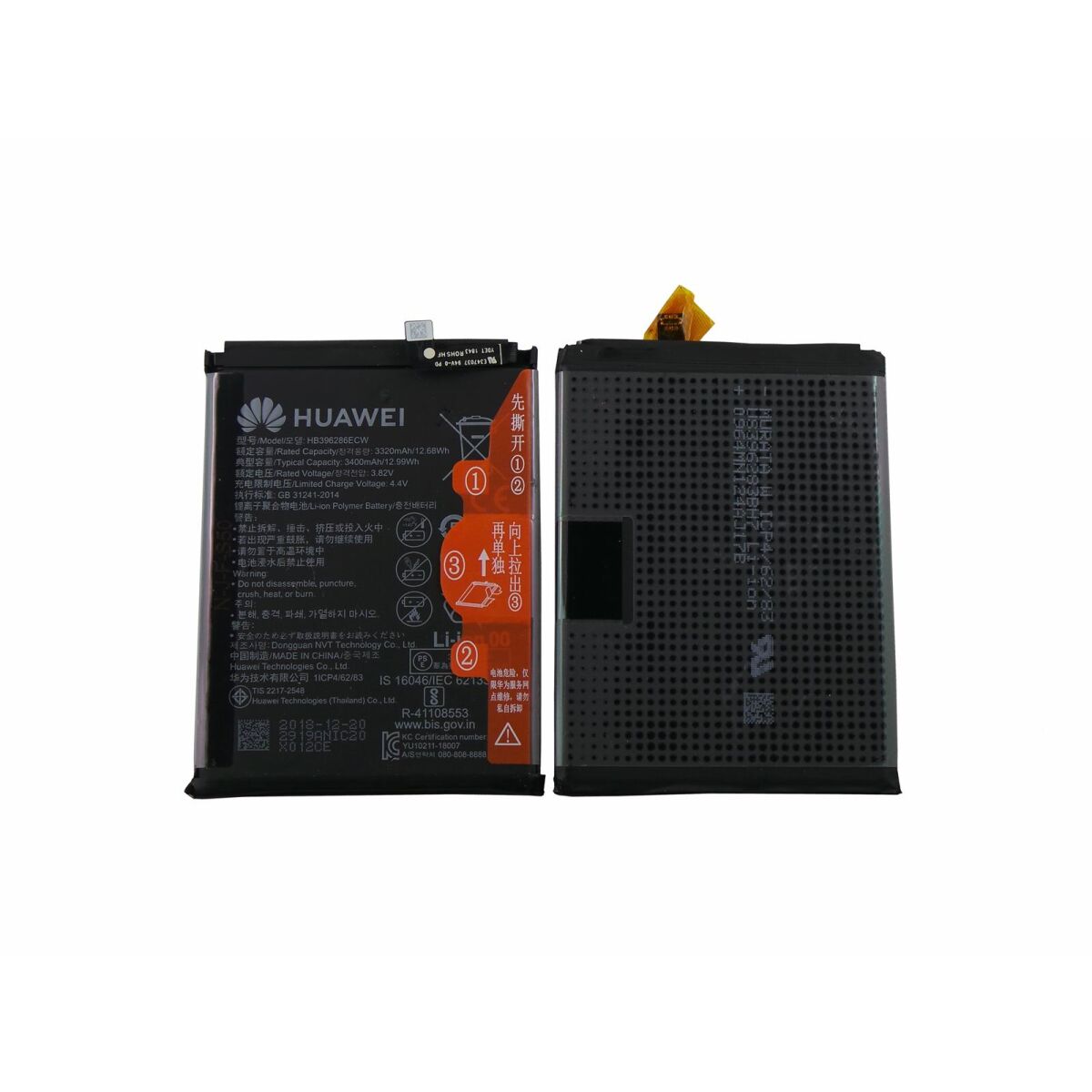 Original Huawei HB396286ECW Akku Battery für P Smart (2019) Honor 10 Lite 3400mAh