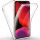 iPhone 11 Pro Full Cover Silikon 5.8" TPU 360° Transparent Schutzhülle